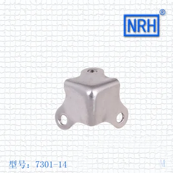 NRH 7301-14 staal hoek Protector hoge kwaliteit flightcase road case prestaties apparatuur case cornerite verchroomd