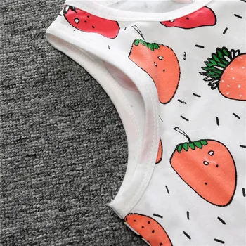 Bobo Choses Kids Baby Vest T-shirt Tops Jongens Meisjes Tee t-shirt Kinderen tshirt Peuters Kleding Tank Zomer Voor 1 2 3 4 5 6 Jr