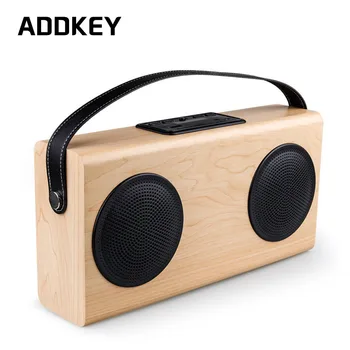 Addkey m1pro draadloze bluetooth speaker draagbare audio hifi home theater sound stereo muziek subwoofer computer 4000 mah bank fm