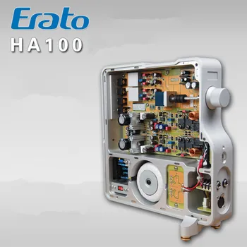 2017 Nieuwste Originele ERATO HA100 HIFI Desktop Hoofdtelefoon Versterker Limited Edition Ha800T1 THA2 Hoofdtelefoon AMP Aluminium Behuizing