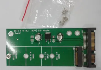 F06483 NGFF (M2) SSD 2.5 "SATA Adapter M.2 NGFF SSD SATA3 Converteren Card