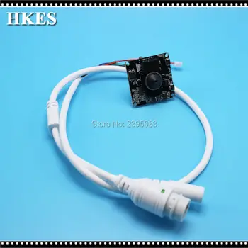 HKES 4 stks/partij Mini H.264 hd 720 p 1.0 Megapixel CCTV Wired IP Camera Module met 3.7mm Lens