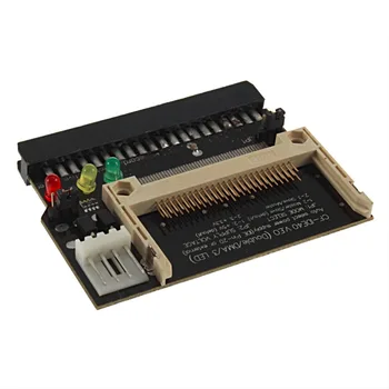 1 stks 40 Pin IDE Bootable Adapter CF naar IDE Adapter Compact Flash CF 3.5 Vrouw Converter Card