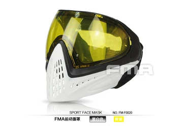 F1 Volledige ace masker met dubbele lagen FM-F0020 gratis verzending
