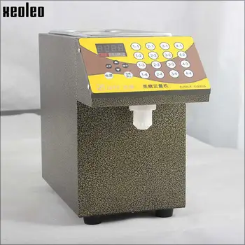 Xeoleo Automatische Fructose machine Voor Bubble thee winkel Siroop Dispenser 8.5L Bubble thee machine 250CC Fructose dispenser