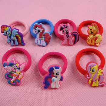Mooie Mijn Litter Paard Ontwerp Meisjes Haarbanden voor Kinderen Stripfiguur Ontwerp Haar Ornamenten Accessoires HW134