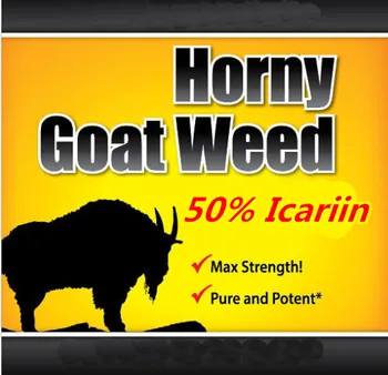 (3 zak/partij) kruiden viagra yin yang huo & Horny Goat Weed & Epimedium 50% Icariin extract 500 mg * 100 caps sex afrodisiacum voor mannen