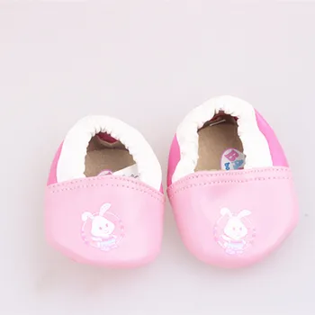 Nieuwe roze schoenen fit 43 cm Baby Born zapf, kinderen e Verjaardagscadeau.