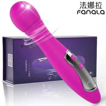 7 speed magic wand reizen g-spot stimulatie massager wired style personal body vibrator sex toy product vibrator voor vrouwen
