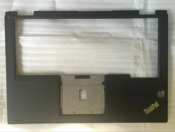 Nieuwe originele voor lenovo thinkpad yoga 260 palmrest toetsenbord bezel cover bovenste case zwart