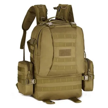 Nieuwe paragraaf 50 l grote rugzak reizen militaire combinatie rugzak hoogwaardige camouflage antihechtende Laptop mannen tassen
