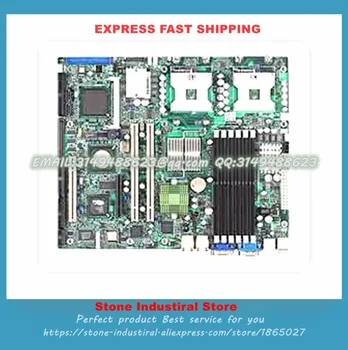 X6DVA-4G2 E7320 Dual SCSI SATA IDE 800 komt met 604 DDR2 FSB test goede kwaliteit