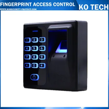 Standalone vingerafdruk Toegangscontrole Met Stofdicht vingerafdruk toegangscontrole deur controle KD1 Biometrische Toegangscontrole Termin