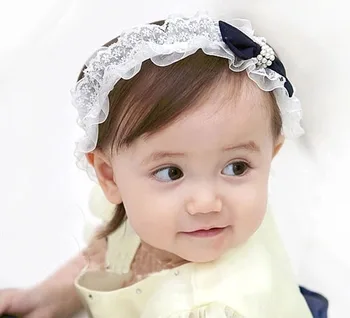 Nieuwe collectie meisjes nieuwigheid hoofdbanden effen kinderen hoofddeksels hair bows baby haaraccessoires haarband baby meisjes