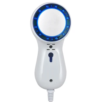 Koude Hamer Blauw LED Photon Mobiele Activeren Huid Spa Salon Therapie Massager US Plug