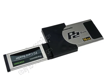 Gratis verzending High definition P2 kaartlezer Ondersteuning ExpressCard 34/Express Card 54