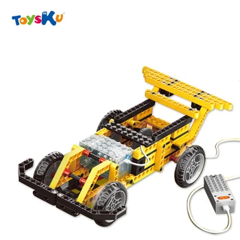 Power Machines Model Blokken Speelgoed 4 in 1 Technic Educatief Speelgoed Elektronische Techniek Serie Speelgoed Geschenken voor Kinderen