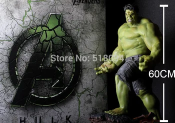EMS Gratis Verzending Marvel De Avengers Hulk Super Big PVC Action Figure Collectible Model Speelgoed 24