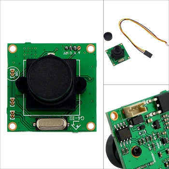 HD 700TVL CCD Mini Beveiliging Video PCB Board FPV Kleur Digitale CCD Camera VZER0387 Hot Selling