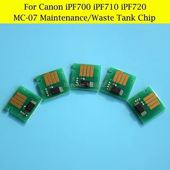 MC-07 Onderhoud Tank Chips Voor Canon iPF710 iPF720 iPF700 Afval Inkttank Chips