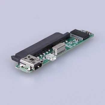 2.5 "SATA Vrouwelijke HDD SSD USB 2.0-7 15Pin SATA Adapter Converter