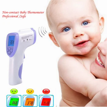Nieuwe Baby Infrarood Thermometer body Digitale elektronische Thermometer multi-purpose non-contact Voorhoofd meten temperatuur gun