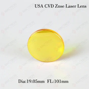 ZnSe Optische Laser Focus Lens (VS Znse Materiaal, Dia 19.05 MM, FL 101 MM)