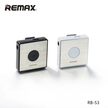 Originele Remax Sport Lavalier Draadloze Stereo Oortelefoon Hoge Kwaliteit Lijn In Control Bluetooth FM Radio MP3 MP4 mp5-speler