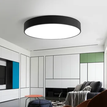 2017 Nieuwe Moderne Minimalisme LED Plafondlamp ronde Indoor LED licht Plafondlamp creatieve persoonlijkheid studie Slaapkamer balkon lamp