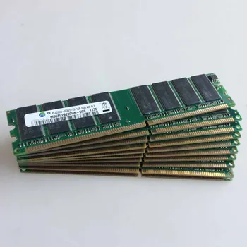 10x1 gb pc3200 400 mhz 184 pins lage dichtheid desktop geheugen 2rx8 cl3 dimm 4g ram voor dell, intel, hp, compaq, asus, sony motherbaords