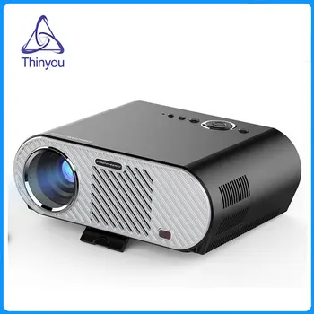 Thinyou Projector 1280x800 Smart Android Wifi Cinema USB Full HD LED HDMI VGA 1080 P Multimedia Home Theater Beamer