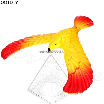 1 st Magic Balancing Vogel Science Desk Speelgoed Nieuwigheid Plezier Leren Gag Gift Gewogen