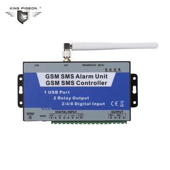 S140 GSM Wireless Remote Switch APP Ondersteuning Relais Aan/UIT door Mobiele Telefoon Tekst Commando SMS Controller Alam Unite Thuis Guard
