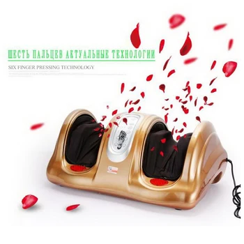 B03/Hot! elektrische Gezondheidszorg Antistress Spier release Therapie Rollers Shiatsu Warmte Voet Massager Machine apparaat voeten and