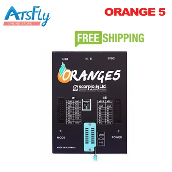 Hot oem orange5 programmeur orange 5 programmeur met volledige adapter en software gratis verzending