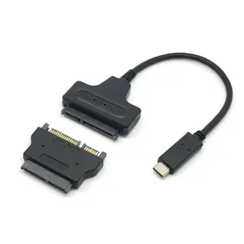 1 set USB 3.1 Type C naar SATA 22Pin & SATA naar 16Pin Micro SATA Adapter voor 1.8 "2.5" Hard Disk Driver