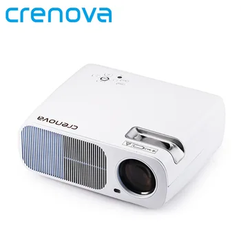 Crenova XPE600 LED Video Projector 2600 Lumen 800*480 Resolutie Kantoor 1080 P HD Home Cinema Theater Projector voor PC Laptop