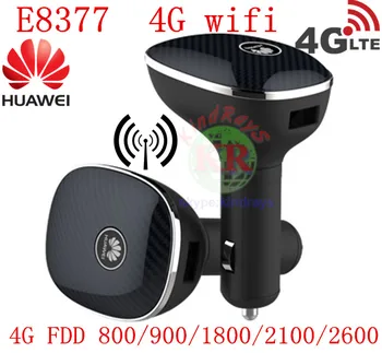 Huawei carfi e8377 4g fdd lte hotspot mifi dongle 4g lte cat5 auto Wifi Auto Wifi Router modem pk e8278 e5776 e8372 e8278 e5372