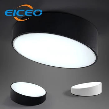 (EICEO) Moderne Minimalistische Geometrie LED Plafondlamp Creatieve Gepersonaliseerde Woonkamer Eetkamer Circulaire Slaapkamer Licht