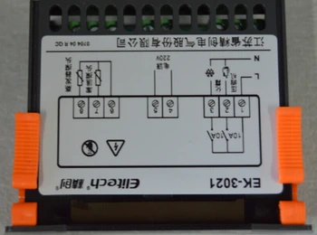 ELITECH Jingchuang modellen kleurrijke serie EK-3021 intelligente koelkast controller digitale
