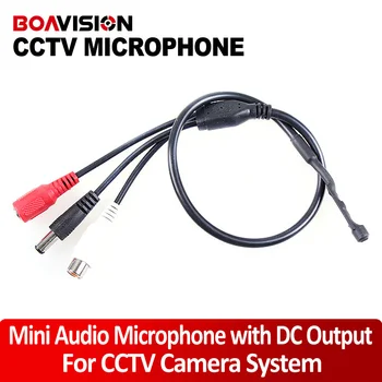 Audio pick up Dc MINI CCTV Microfoon Mic Audio Microfoon Voor Camera/PTZ