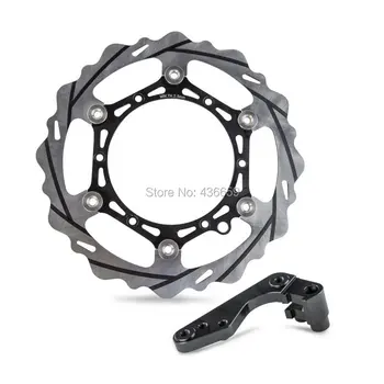 Voor KTM SX/SX-F 2009-EXC/EXC-F 2010-Oversized 270mm Remschijf Rotor Kit