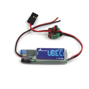 Hobbywing RC Speelgoed Deel Externe 3A UBEC Uitgang 5 V/6 V Schakelbare Laagste RF Noise BEC voor RC auto F17548