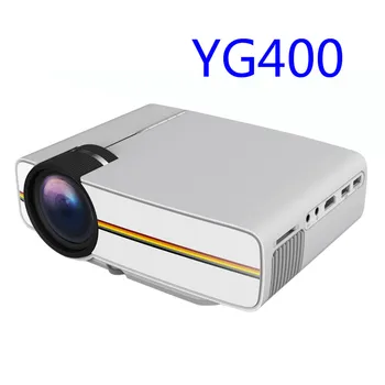 Originele Projector YG400 LCD Projector 1200Lm 800x480 Pixels 1080 P Home Theater