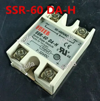 1 Stuk Solid State Relais Ssr DC AC SSR-60 DA-H 3-32 V DC Naar 90-480 V AC Hoge Kwaliteit