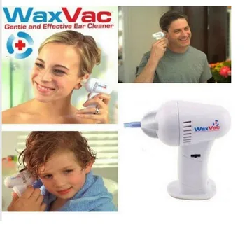 2016 Elektrische waxvac oorreiniger kid baby kind oren cleaning apparaat graven oor massage vacuüm verwijderen kit babies oor pick scoop