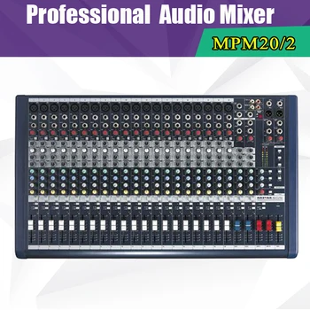 Professionele Mixing Console MPM20/2 Digitale DSP effecten mpm serie 20 Kanalen Mixer/Gratis verzending
