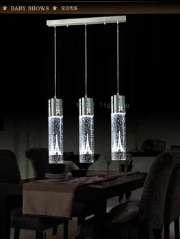 Eiffeltoren crystal hanglampen moderne Europa crystal led hanger lampen eenvoudige hanglamp voor eetkamer bar stairway