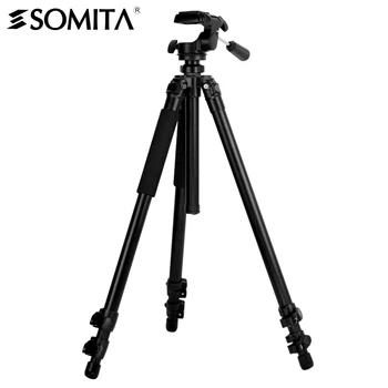 SOMITA Stability professional Portable Tripod with Ball Head  Aluminium Camera Tripod Max Loading 5kg 7030