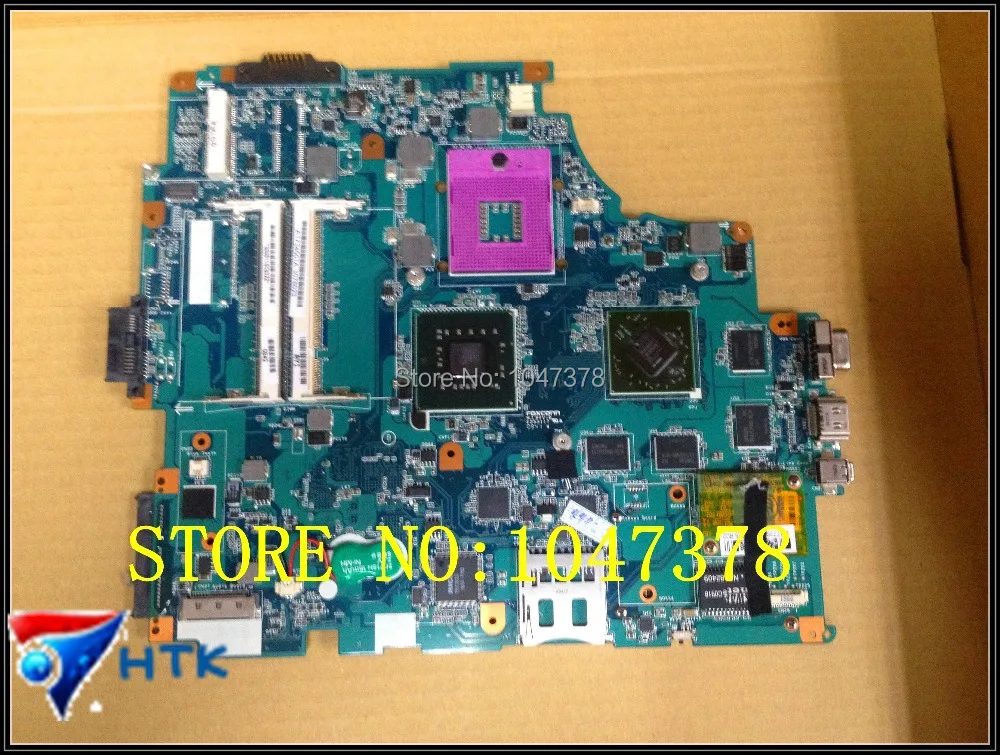 Groothandel voor sony mbx-189 laptop moederbord a1734501a 1p-0091j00-8010 werk perfect